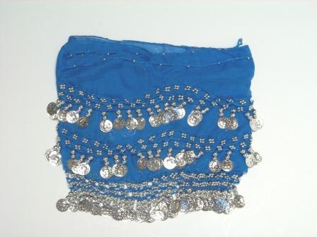 C128 Turqouise with silver coins